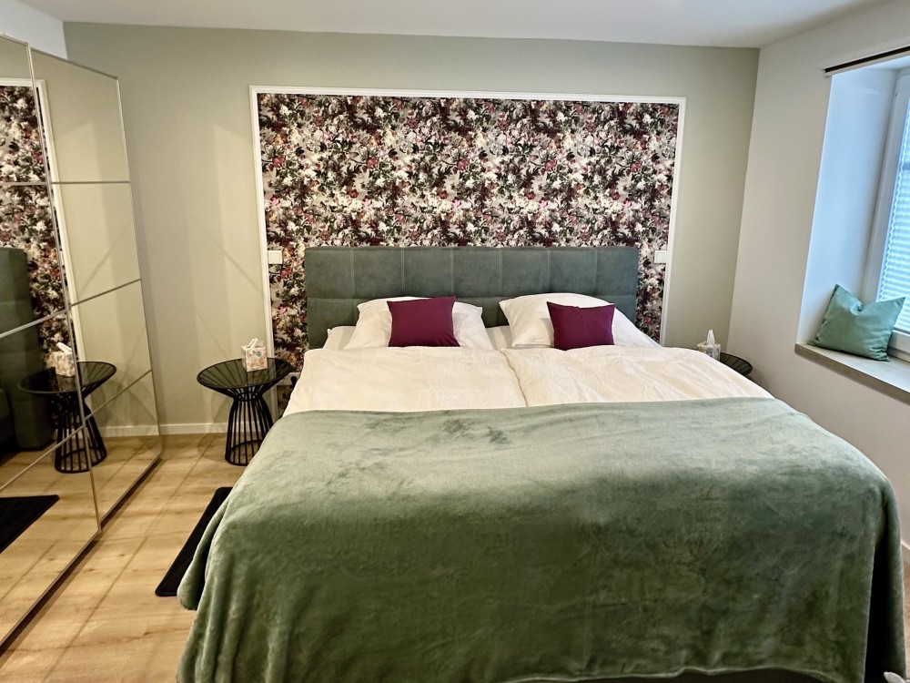 Schlafzimmer Ferienhaus