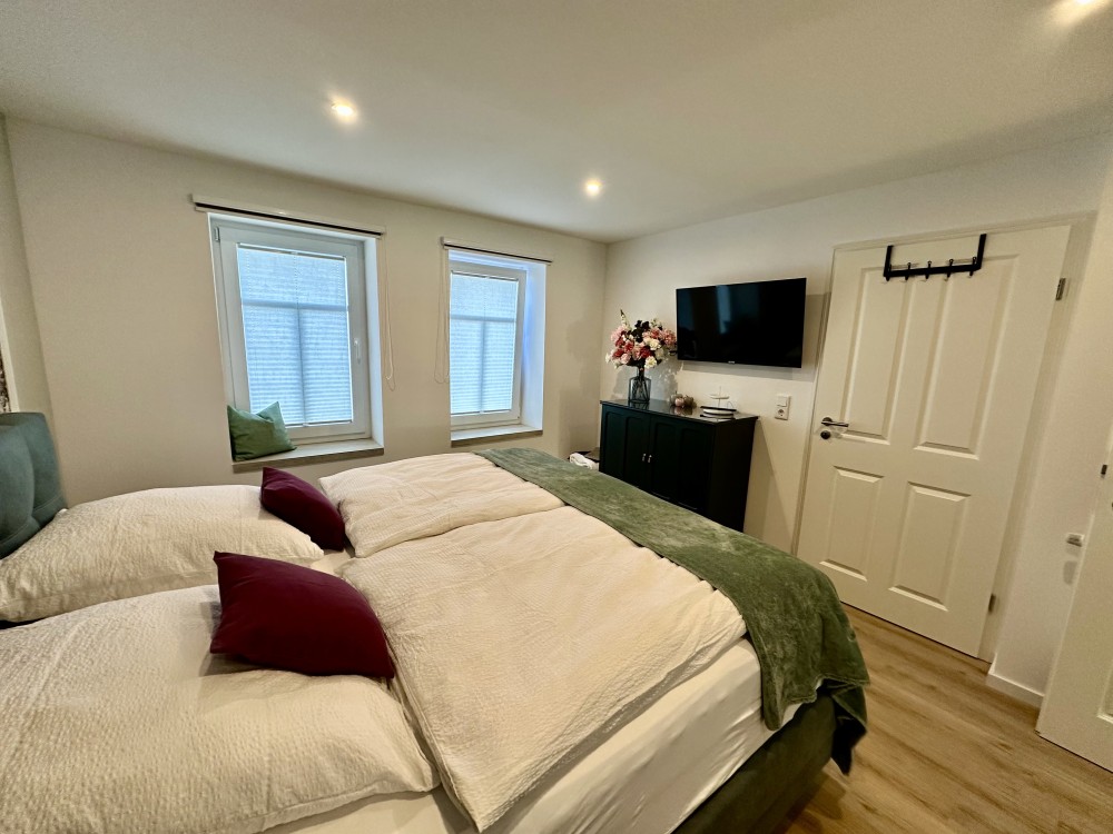 Schlafzimmer Ferienwohnung